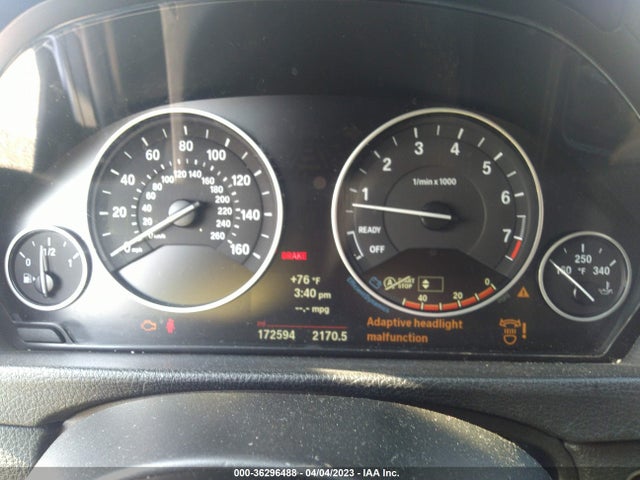 BMW 3 Series 320i 2014 WBA3B1C5XEF078596 Image 7