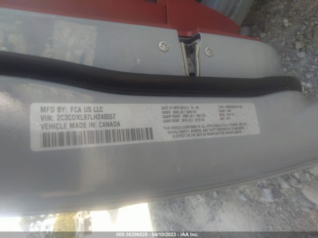 2C3CDXL97LH240557 Dodge Charger Srt Hellcat