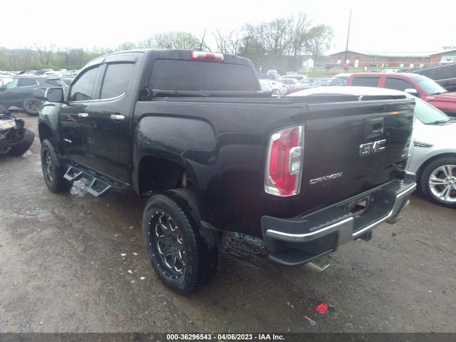 2015 GMC CANYON 2WD SLT VIN: 1GTG5CE37F1220324