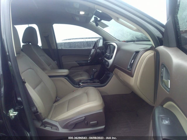 2015 GMC CANYON 2WD SLT VIN: 1GTG5CE37F1220324
