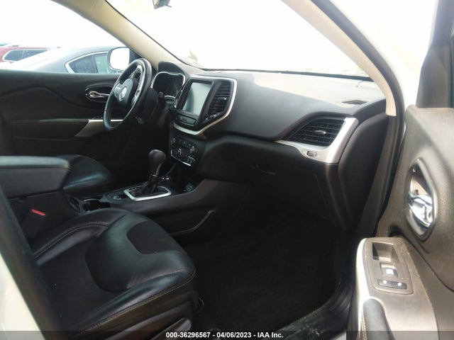 2018 JEEP CHEROKEE LATITUDE PLUS VIN: 1C4PJMLBXJD569741
