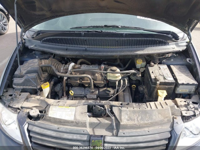 2007 DODGE GRAND CARAVAN SXT VIN: 2D4GP44L27R118687