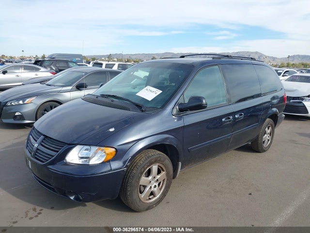 2007 DODGE GRAND CARAVAN SXT VIN: 2D4GP44L27R118687