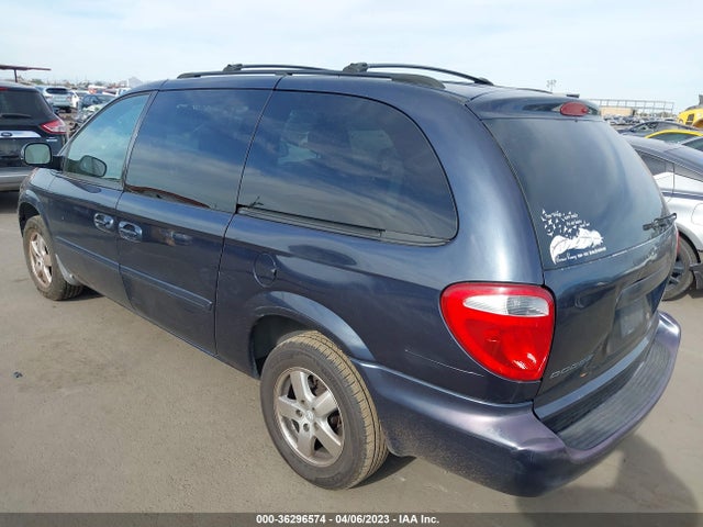 2007 DODGE GRAND CARAVAN SXT VIN: 2D4GP44L27R118687