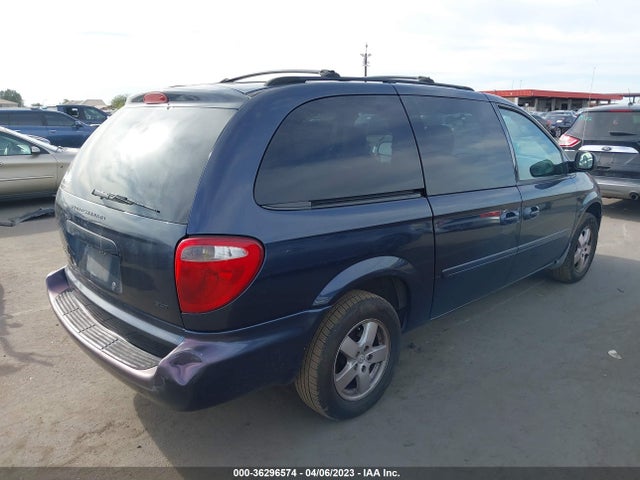 2007 DODGE GRAND CARAVAN SXT VIN: 2D4GP44L27R118687