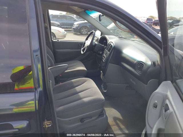 2007 DODGE GRAND CARAVAN SXT VIN: 2D4GP44L27R118687