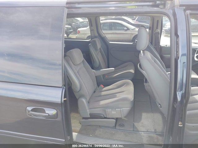 2007 DODGE GRAND CARAVAN SXT VIN: 2D4GP44L27R118687