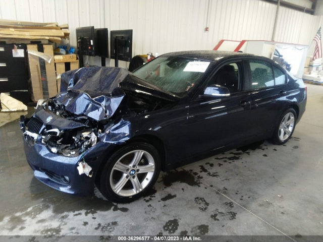 2015 BMW 3 SERIES 328I VIN: WBA3A5G52FNS89092