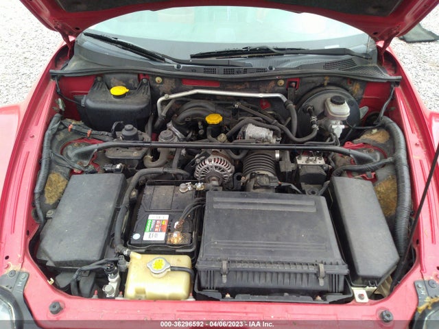 2004 MAZDA RX-8 VIN: JM1FE17N540118599