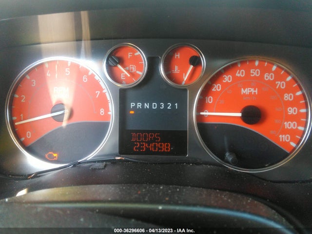 2007 HUMMER H3 SUV VIN: 5GTDN13E578252945