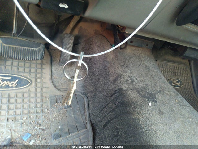 1992 FORD RANGER VIN: 1FTCR10X6NTA20622