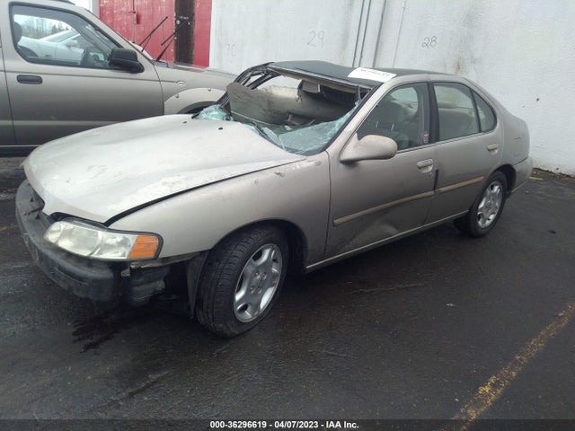 2000 NISSAN ALTIMA XE/GXE/SE/GLE VIN: 1N4DL01D8YC178233
