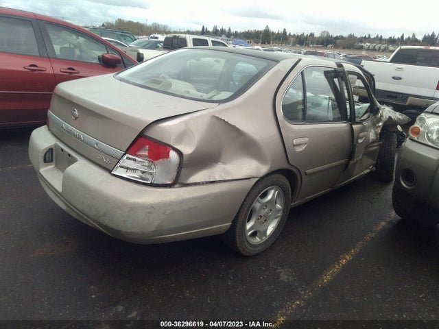 2000 NISSAN ALTIMA XE/GXE/SE/GLE VIN: 1N4DL01D8YC178233