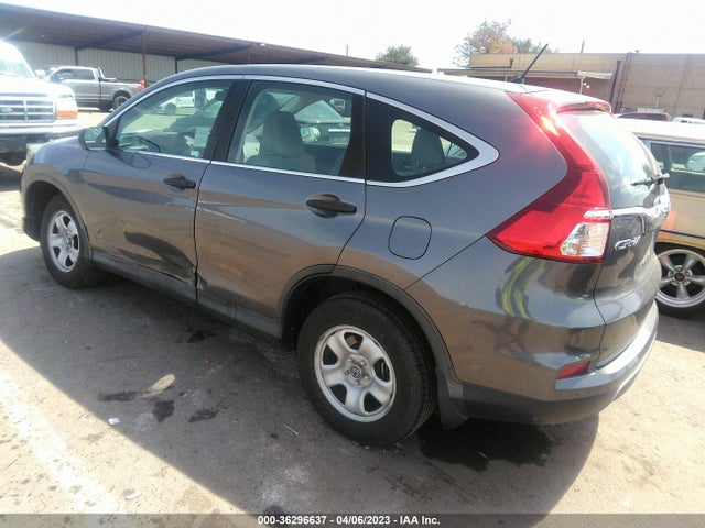 Honda CR-V LX 2016 3CZRM3H39GG706203 Image 3