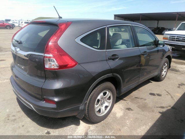 Honda CR-V LX 2016 3CZRM3H39GG706203 Image 4
