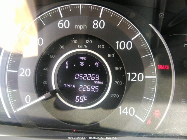 Honda CR-V LX 2016 3CZRM3H39GG706203 Image 7
