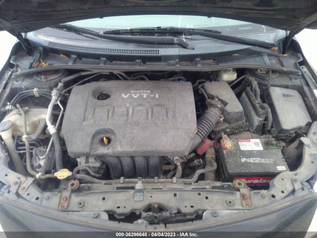 2010 TOYOTA COROLLA LE VIN: 1NXBU4EE6AZ310409
