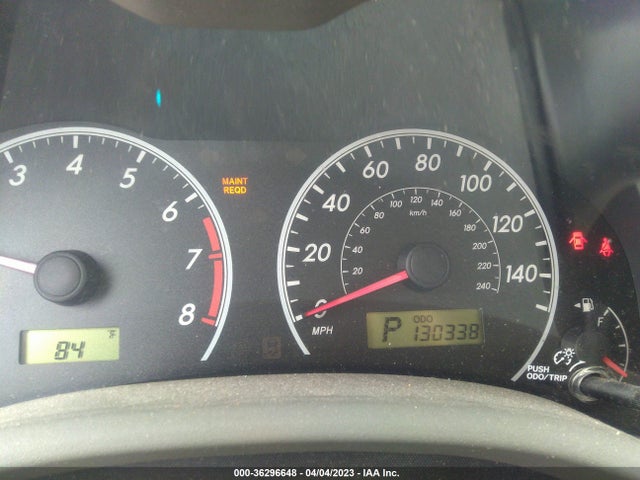 2010 TOYOTA COROLLA LE VIN: 1NXBU4EE6AZ310409