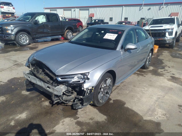 WAUENAF47JA164992 Audi A4 Premium Plus
