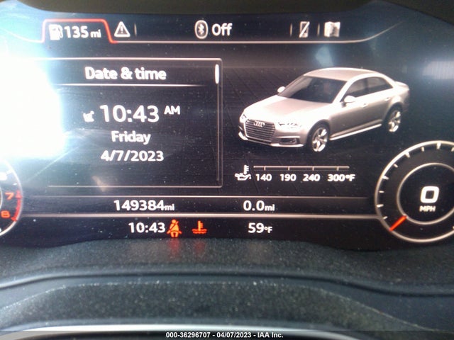 WAUENAF47JA164992 Audi A4 Premium Plus