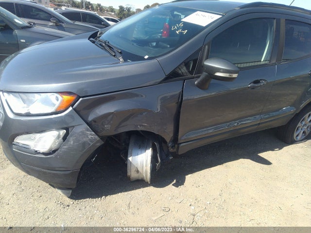 Ford Ecosport Se 2018 MAJ6P1UL0JC179923 Image 7