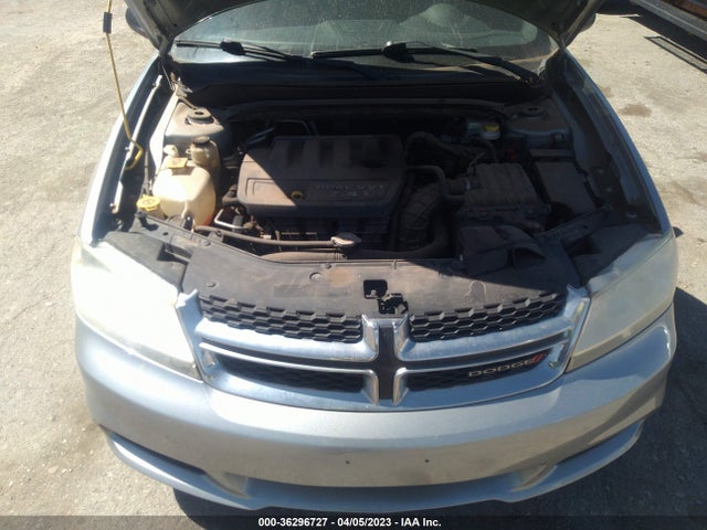 2013 DODGE AVENGER SE VIN: 1C3CDZAB5DN628980