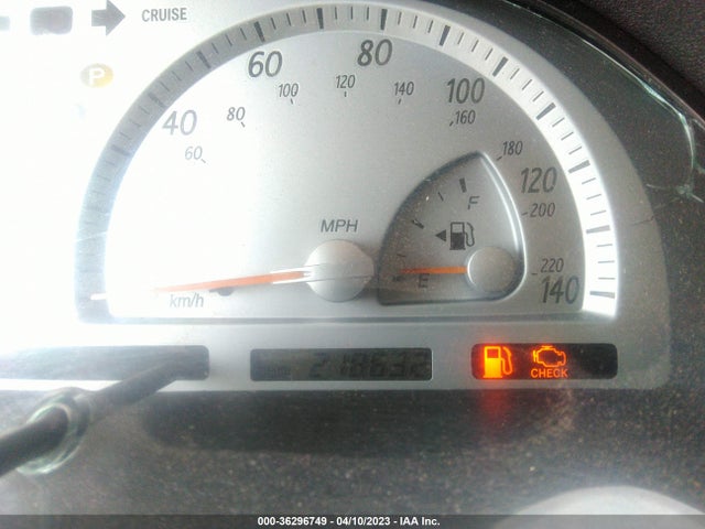 2004 TOYOTA CAMRY LE/SE/XLE/STD VIN: 4T1BE32KX4U295810