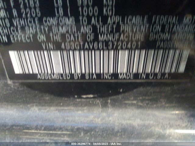 4S3GTAV66L3720401 Subaru Impreza Premium