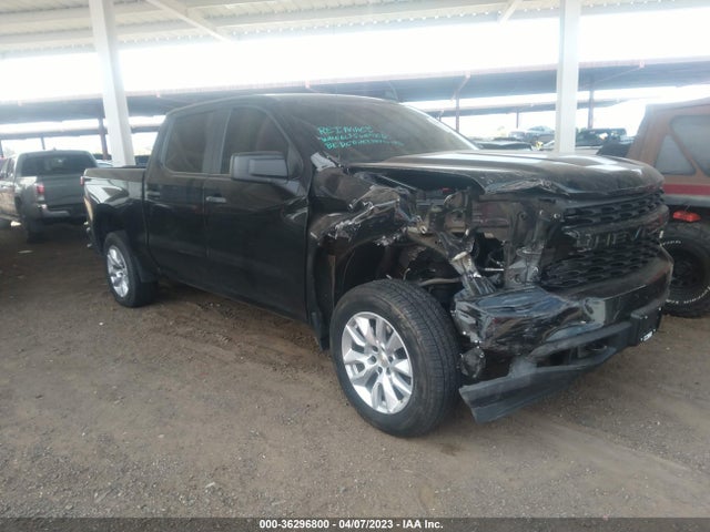 Chevrolet Silverado 1500 Custom 2021 3GCPYBEK2MG238625 Image 1