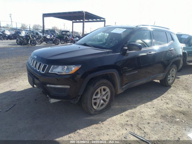 3C4NJDABXJT470728 Jeep Compass Sport