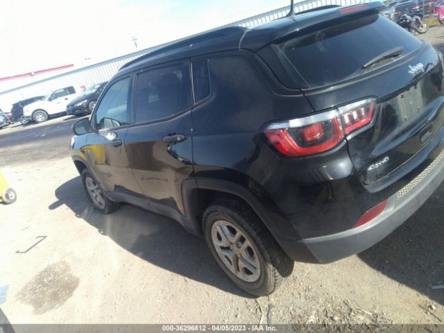 3C4NJDABXJT470728 Jeep Compass Sport