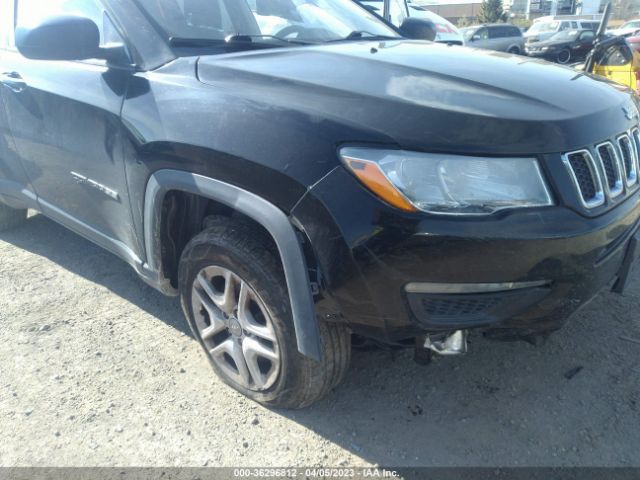 3C4NJDABXJT470728 Jeep Compass Sport