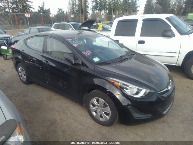 Hyundai ELANTRA SE 2016 5NPDH4AE4GH737680 Image 1