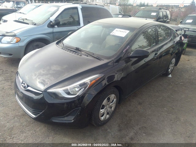 Hyundai ELANTRA SE 2016 5NPDH4AE4GH737680 Image 2