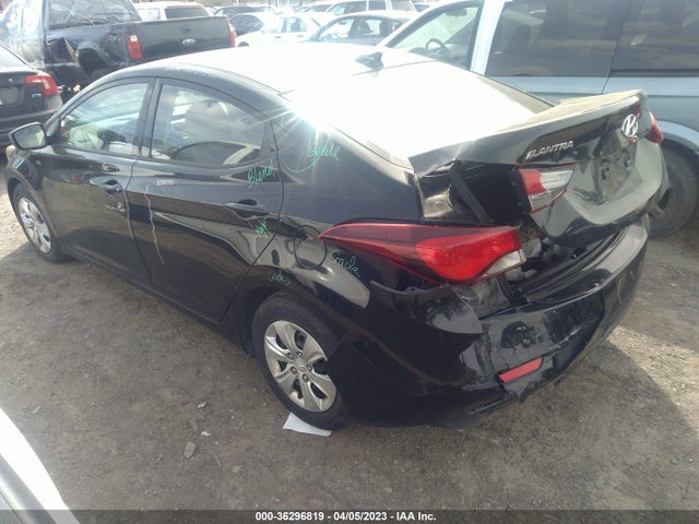 Hyundai ELANTRA SE 2016 5NPDH4AE4GH737680 Image 4