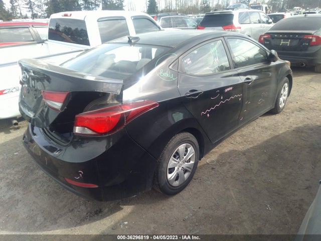 Hyundai ELANTRA SE 2016 5NPDH4AE4GH737680 Image 5
