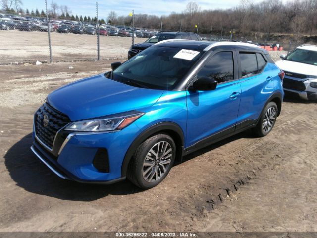 3N1CP5CV9ML496635 Nissan KICKS SV
