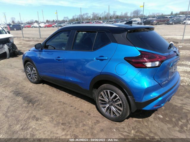 3N1CP5CV9ML496635 Nissan KICKS SV