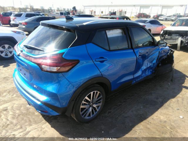 3N1CP5CV9ML496635 Nissan KICKS SV