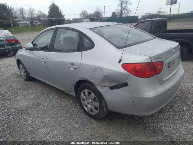 2007 HYUNDAI ELANTRA GLS/SE/LTD VIN: KMHDU46DX7U084236