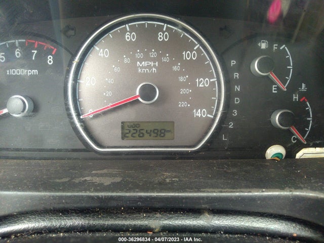 2007 HYUNDAI ELANTRA GLS/SE/LTD VIN: KMHDU46DX7U084236
