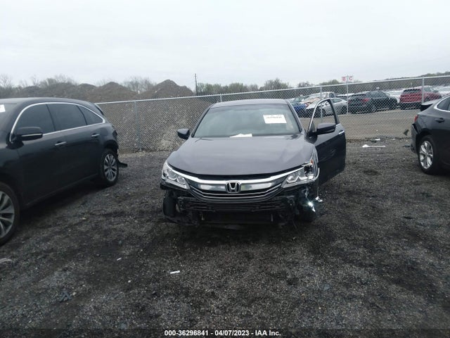 2017 HONDA ACCORD SEDAN SPORT SE VIN: 1HGCR2F10HA117700