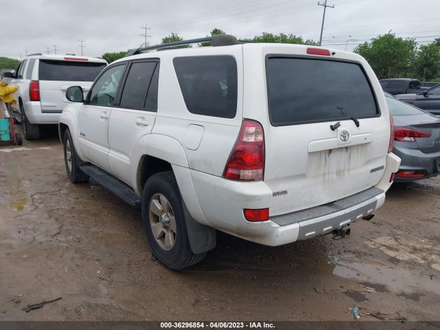 2004 TOYOTA 4RUNNER SR5 VIN: JTEBU14R940044110
