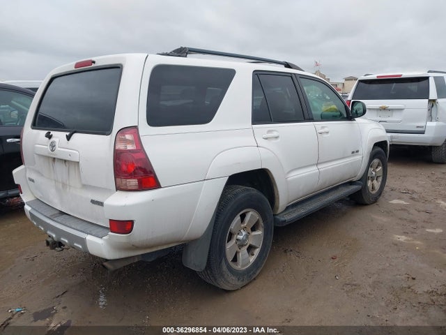 2004 TOYOTA 4RUNNER SR5 VIN: JTEBU14R940044110