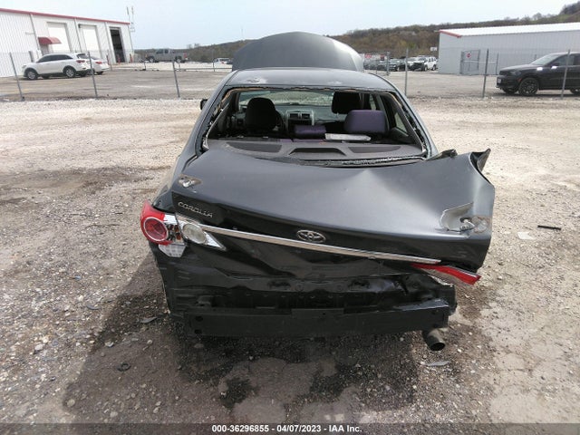 2011 TOYOTA COROLLA S VIN: 2T1BU4EE3BC684883