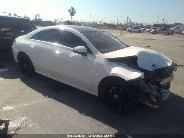 2022 Mercedes-Benz CLA-Class, VIN: W1K5J4GB3NN300021