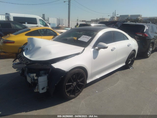 2022 Mercedes-Benz CLA-Class, VIN: W1K5J4GB3NN300021