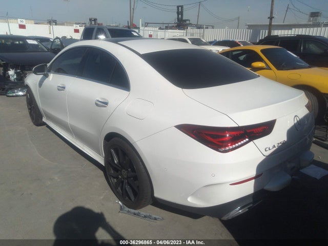 2022 Mercedes-Benz CLA-Class, VIN: W1K5J4GB3NN300021