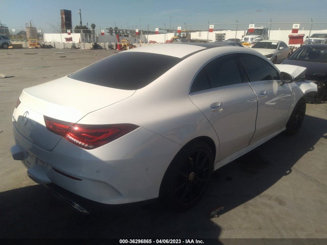 2022 Mercedes-Benz CLA-Class, VIN: W1K5J4GB3NN300021