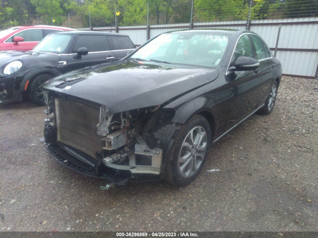 55SWF4JB7GU119268 Mercedes-Benz C-class C 300